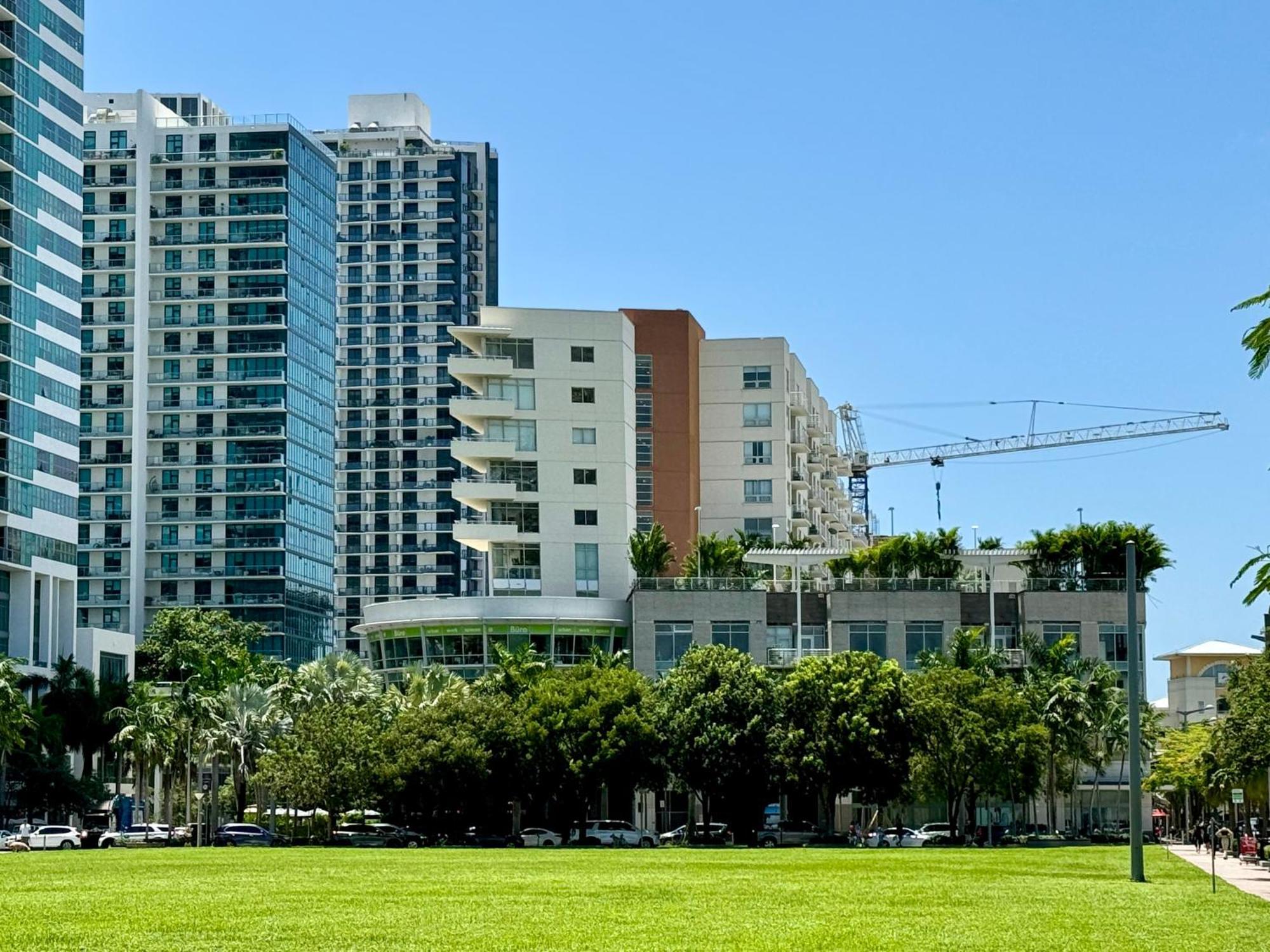 Miami Midtown Luxury Apartment Exteriör bild
